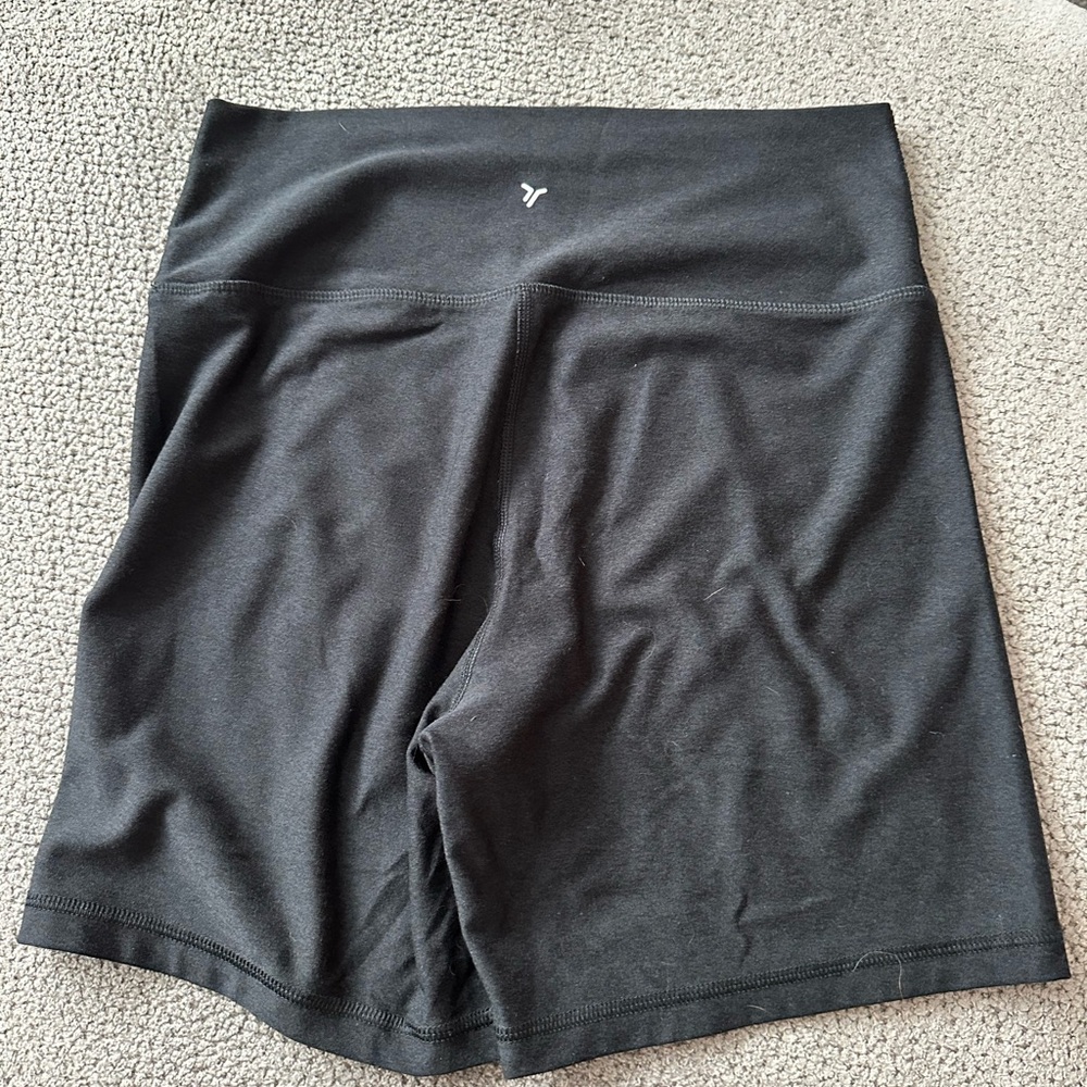 Old Navy Women's Charcoal Bike Shorts
